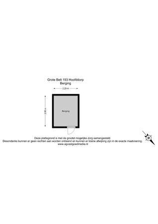 Medium property photo - Grote Belt 193, 2133 GW Hoofddorp